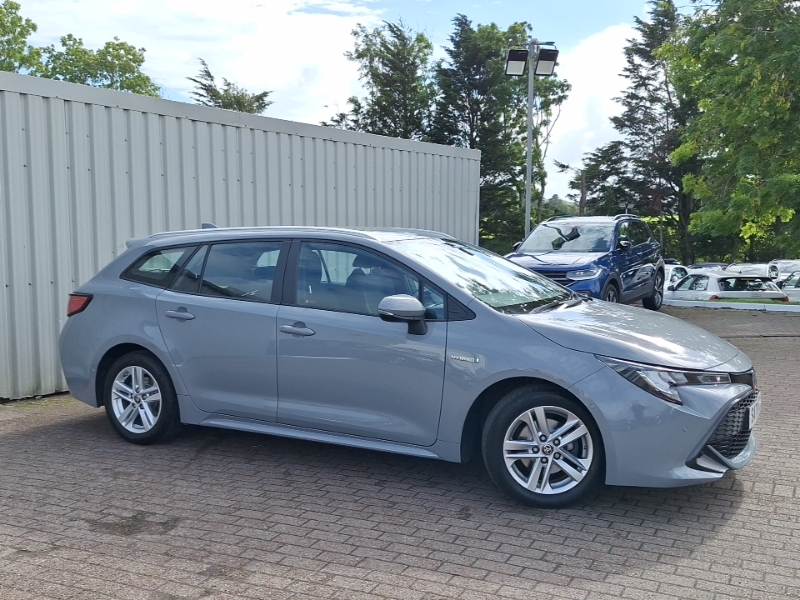 Toyota Corolla Icon Tech Blue #7