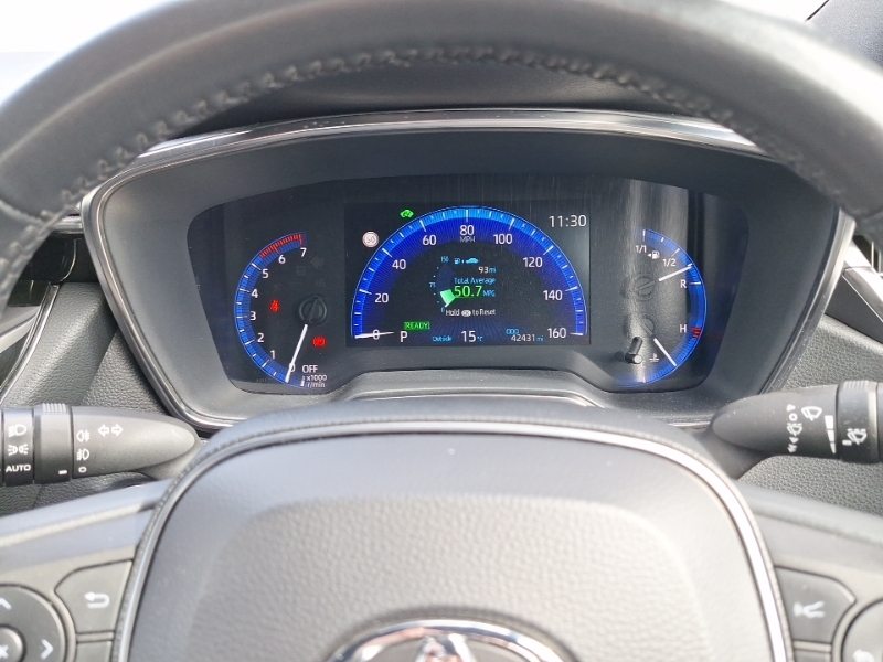 Toyota Corolla Icon Tech Blue #17