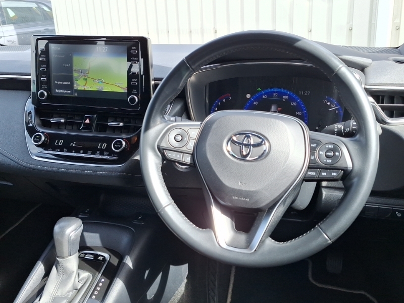 Toyota Corolla Icon Tech Blue #8