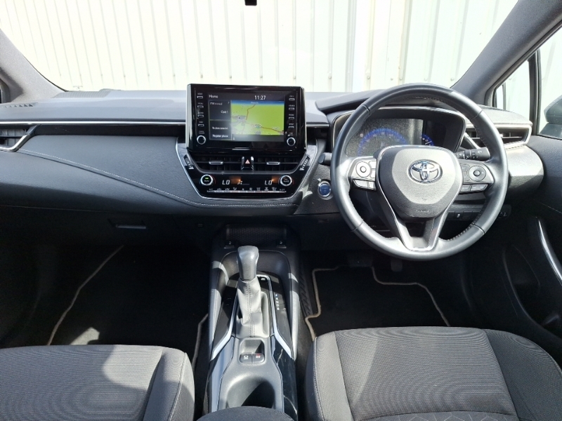 Toyota Corolla 1.8 Vvt-i Hybrid Icon Tech Cvt Grey #3