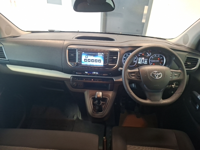 Toyota Proace Verso 1.6D Shuttle Medium Silver #3