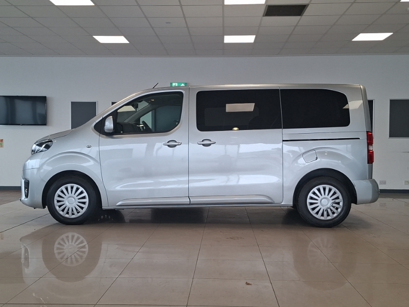 Toyota Proace Verso 1.6D Shuttle Medium Silver #4
