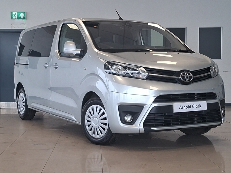 Toyota Proace Verso 1.6D Shuttle Medium Silver