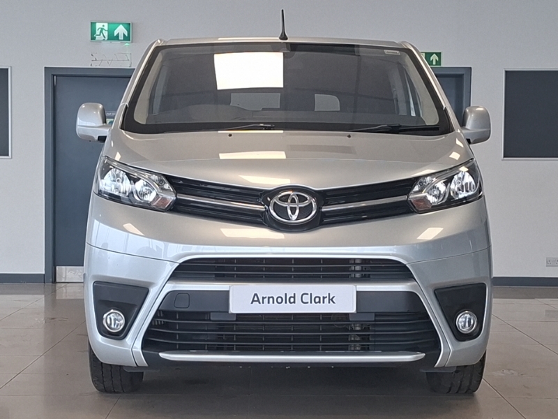 Toyota Proace Verso D Shuttle White #14