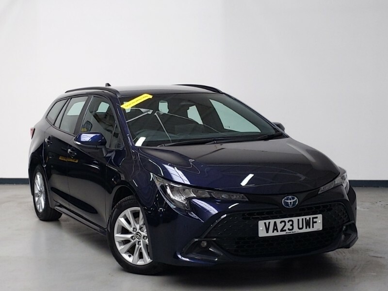 Toyota Corolla 1.8 Hybrid Icon Cvt Blue