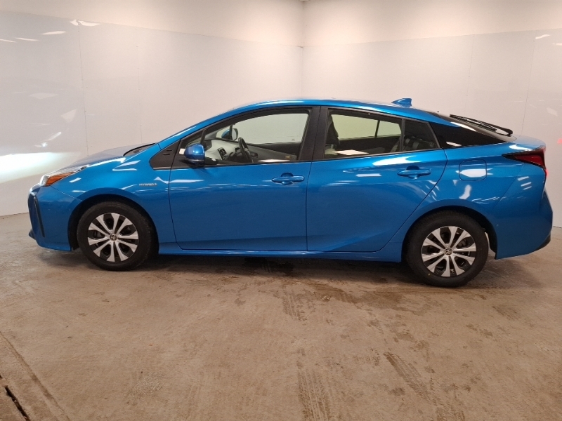 Toyota Prius 1.8 Vvti Excel Cvt Blue #4