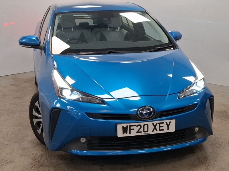 Toyota Prius 1.8 Vvti Excel Cvt Blue