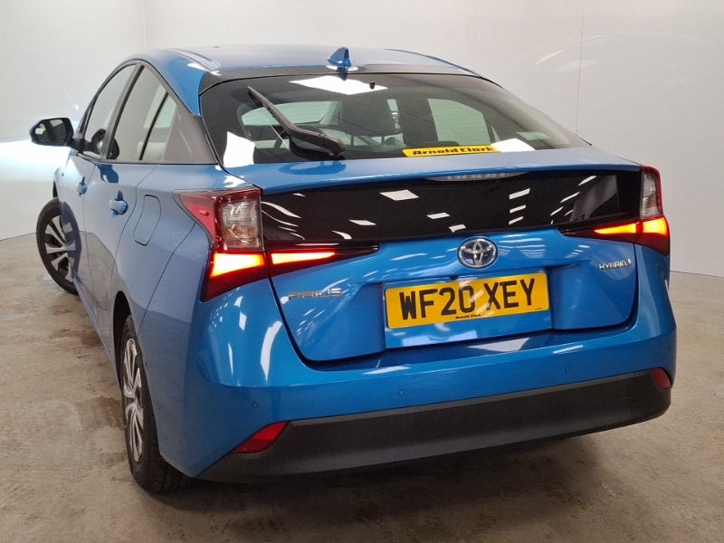 Toyota Prius 1.8 Vvti Excel Cvt Blue #2