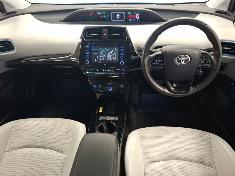 Toyota Prius 1.8 Vvti Excel Cvt Blue #3