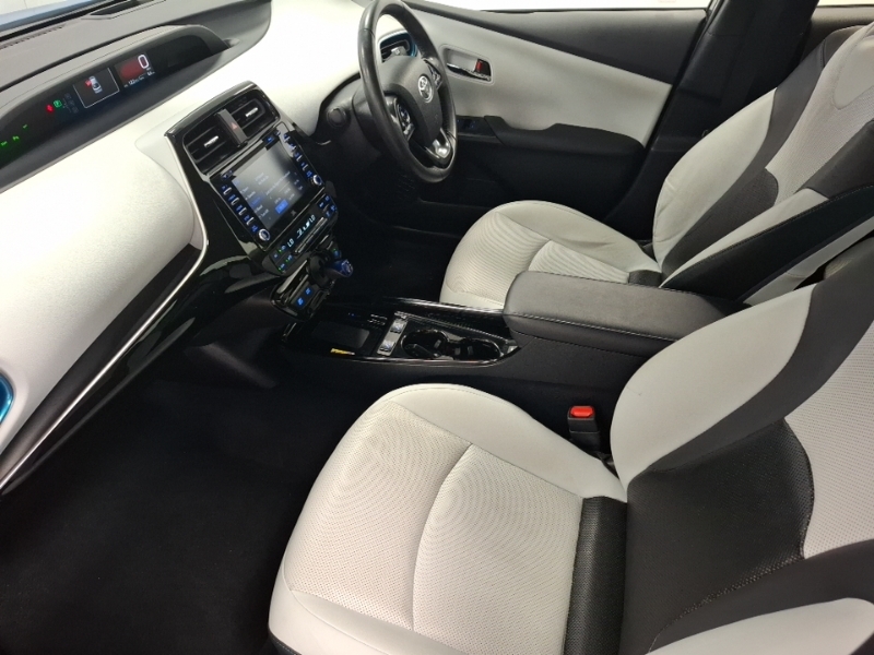 Toyota Prius 1.8 Vvti Excel Cvt Blue #5