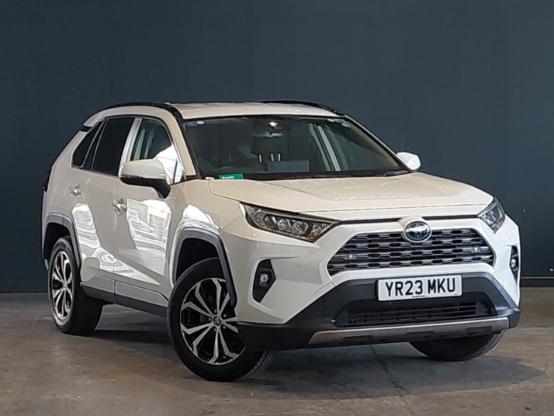 Toyota Rav 4 2.5 Vvt-i Hybrid Design Cvt 2Wd White