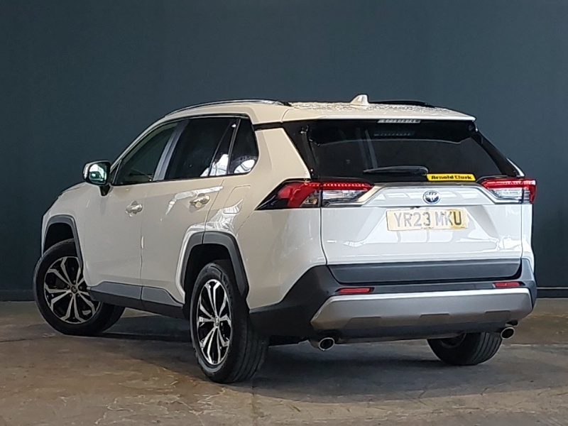 Toyota Rav 4 2.5 Vvt-i Hybrid Design Cvt 2Wd White #2
