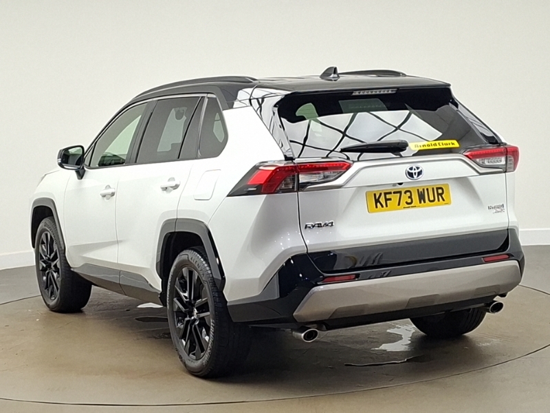 Toyota Rav 4 2.5 Vvt-i Hybrid Dynamic Cvt Black #2