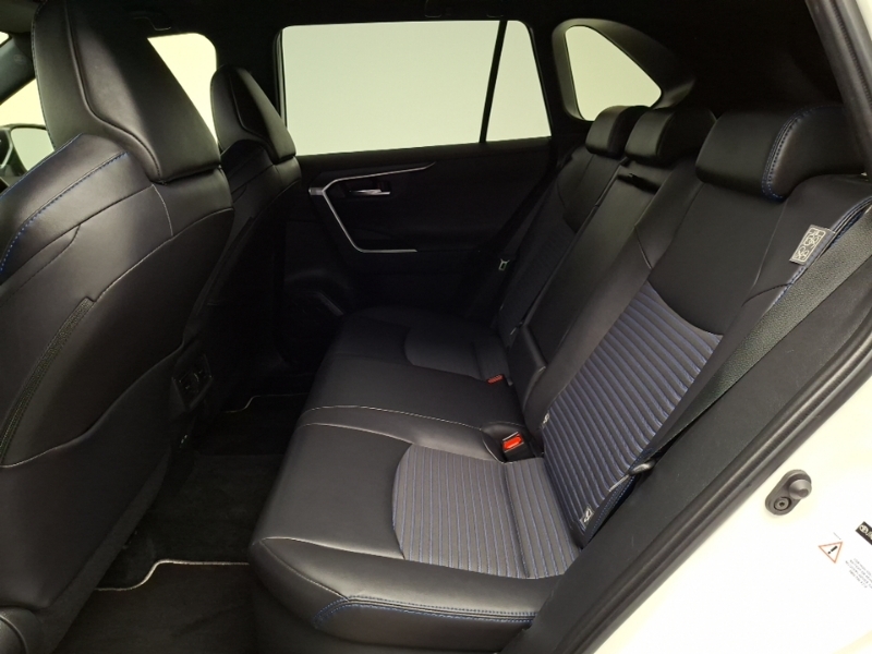 Toyota Rav 4 2.5 Vvt-i Hybrid Dynamic Cvt Black #6