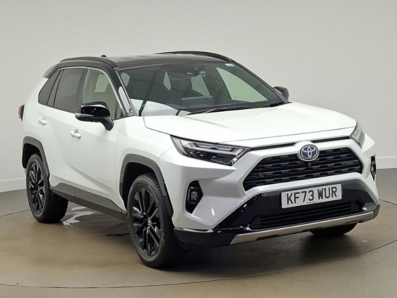 Toyota Rav 4 2.5 Vvt-i Hybrid Dynamic Cvt Black