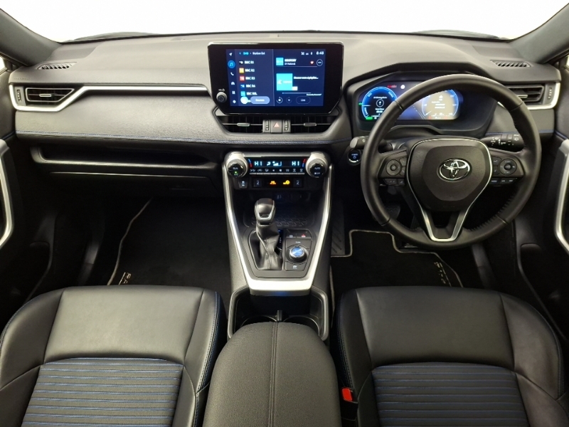 Toyota Rav 4 2.5 Vvt-i Hybrid Dynamic Cvt Black #3