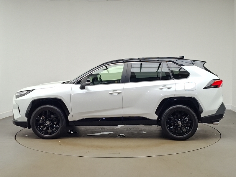 Toyota Rav 4 2.5 Vvt-i Hybrid Dynamic Cvt Black #4