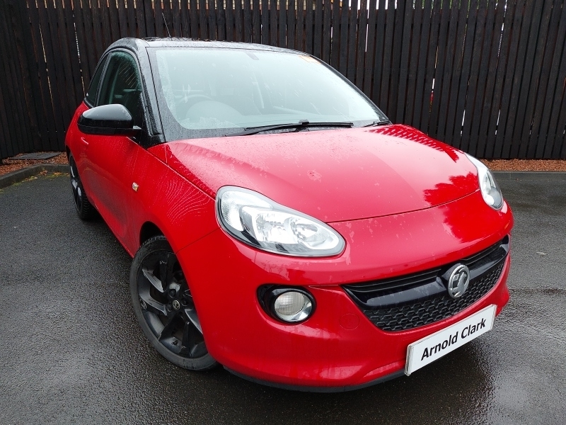 Vauxhall Adam 1.2I Energised Red