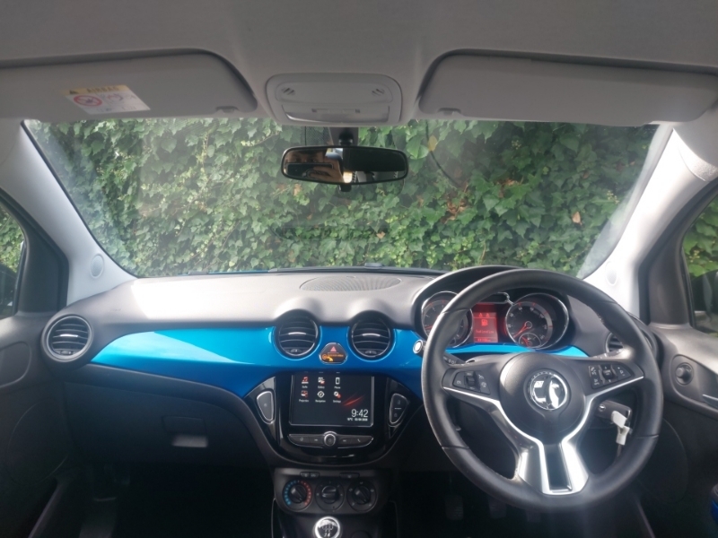 Vauxhall Adam 1.2I Griffin Blue #3