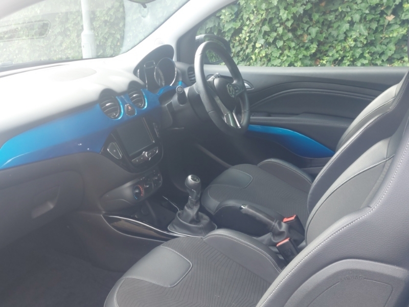 Vauxhall Adam 1.2I Griffin Blue #5