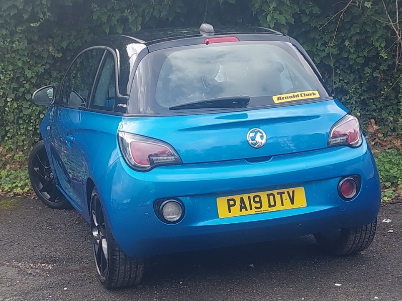 Vauxhall Adam 1.2I Griffin Blue #2