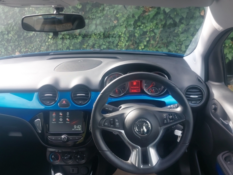 Vauxhall Adam Energised White #8