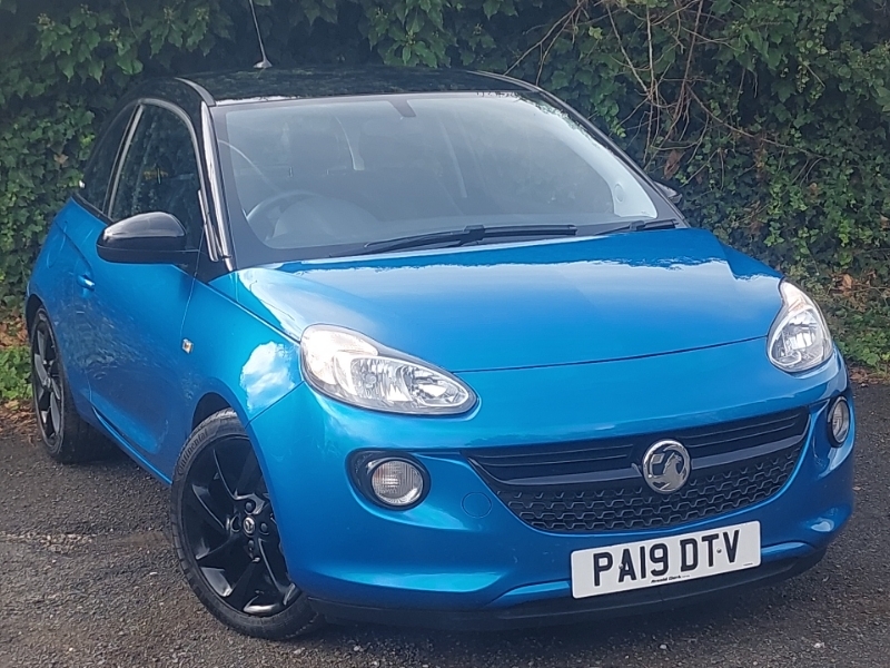 Vauxhall Adam 1.2I Griffin Blue