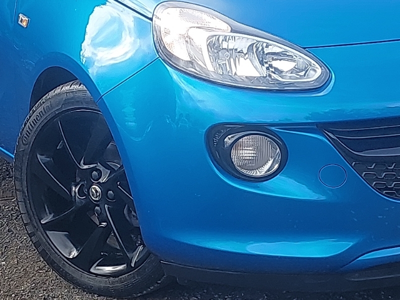 Vauxhall Adam Energised White #20