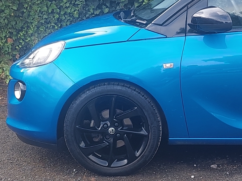 Vauxhall Adam Energised White #19