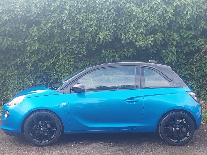 Vauxhall Adam 1.2I Griffin Blue #4