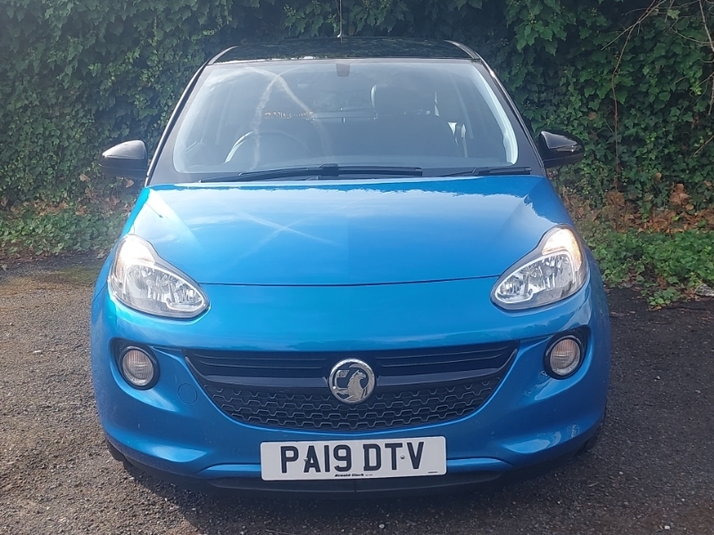 Vauxhall Adam Energised White #14