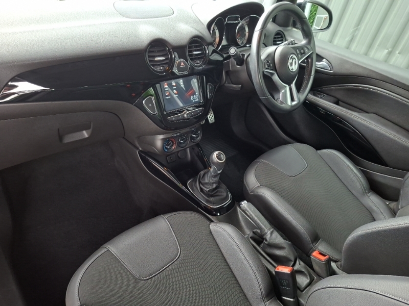 Vauxhall Adam 1.2I Energised Black #5