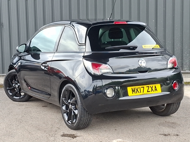 Vauxhall Adam 1.2I Energised Black #2
