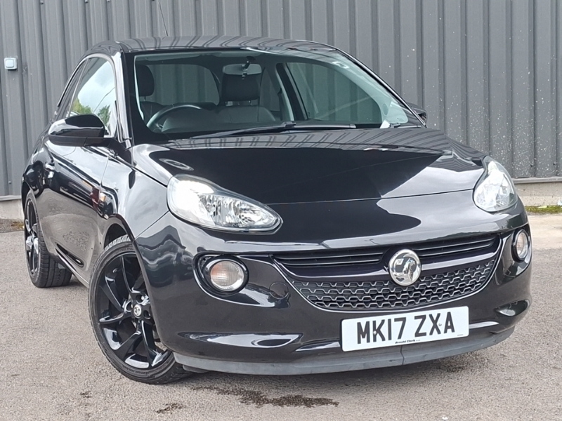 Vauxhall Adam 1.2I Energised Black