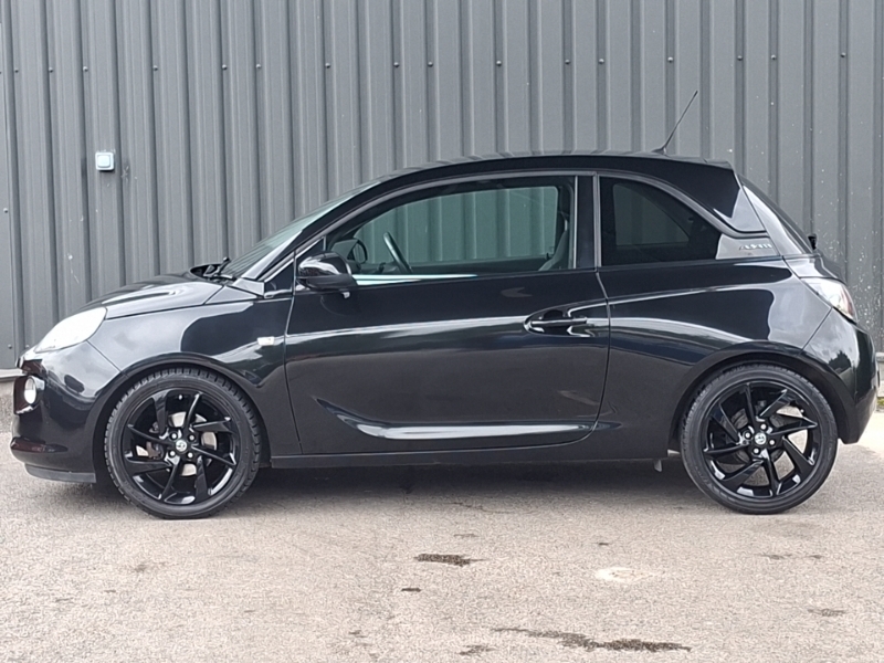 Vauxhall Adam 1.2I Energised Black #4