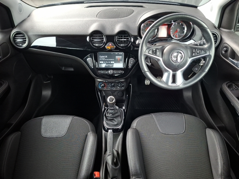 Vauxhall Adam 1.2I Energised Black #3