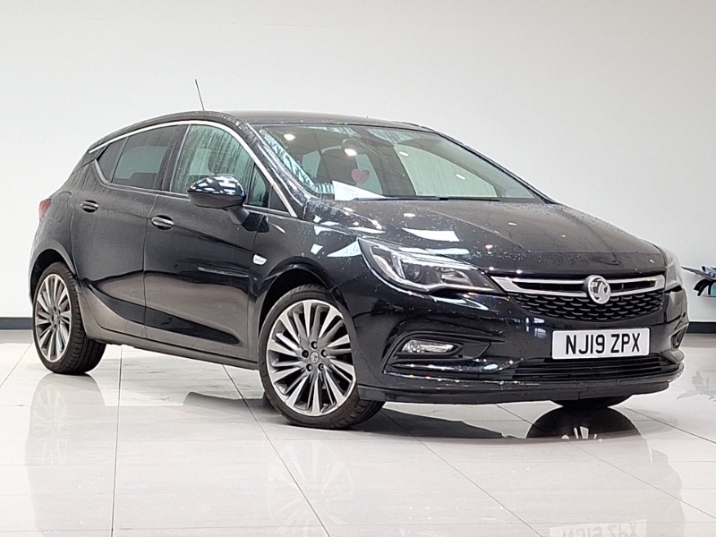 Vauxhall Astra 1.4T 16V 150 Griffin Black