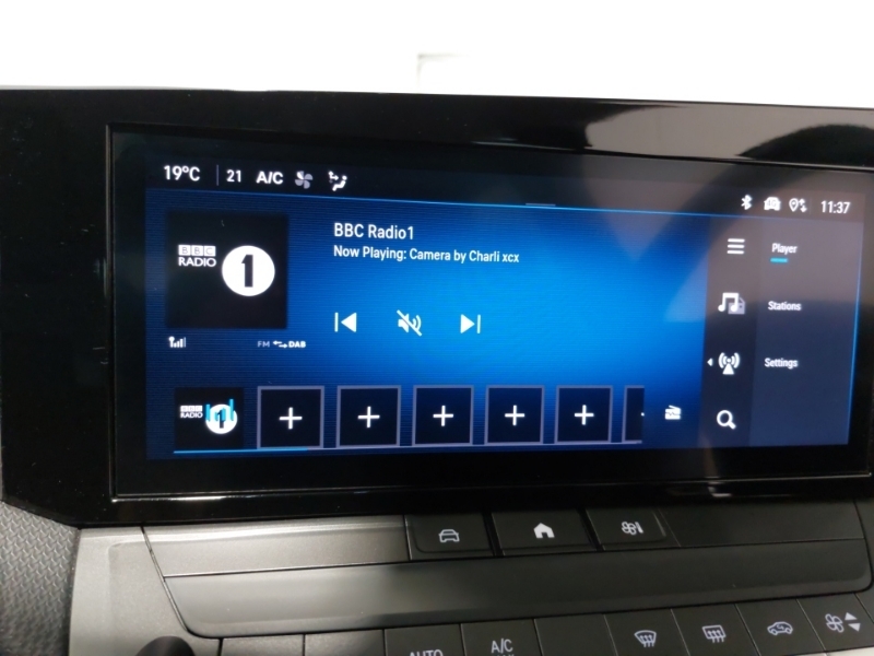 Vauxhall Astra Gs Line Black #11