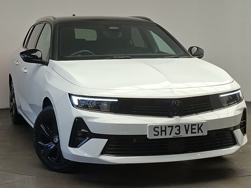 Vauxhall Astra 1.2 Turbo 130 Gs Line White