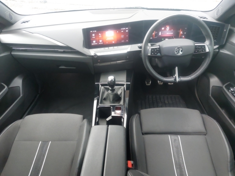 Vauxhall Astra 1.2 Turbo 130 Gs SO23HNB Grey #3