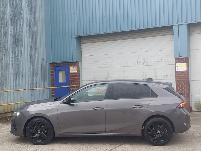 Vauxhall Astra 1.2 Turbo 130 Gs SO23HNB Grey #4