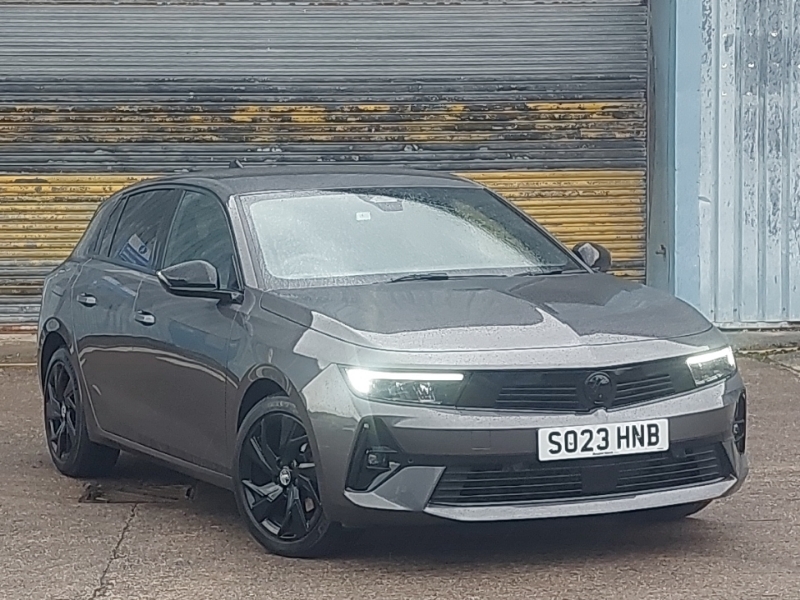 Vauxhall Astra 1.2 Turbo 130 Gs Grey
