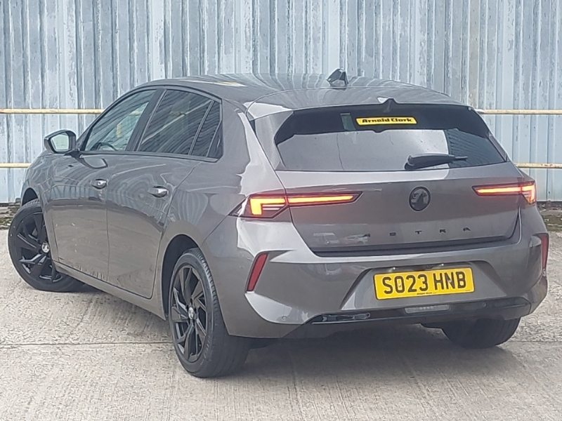 Vauxhall Astra 1.2 Turbo 130 Gs SO23HNB Grey #2