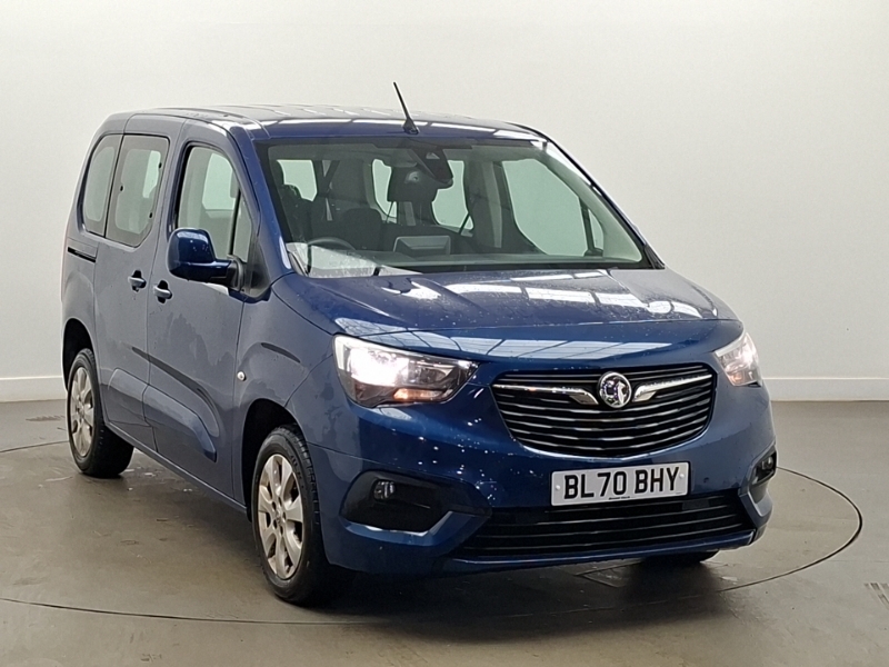Vauxhall Combo Life 1.5 Turbo D Energy 7 Seat Blue