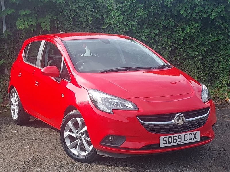 Vauxhall Corsa 1.4 Energy Ac Red