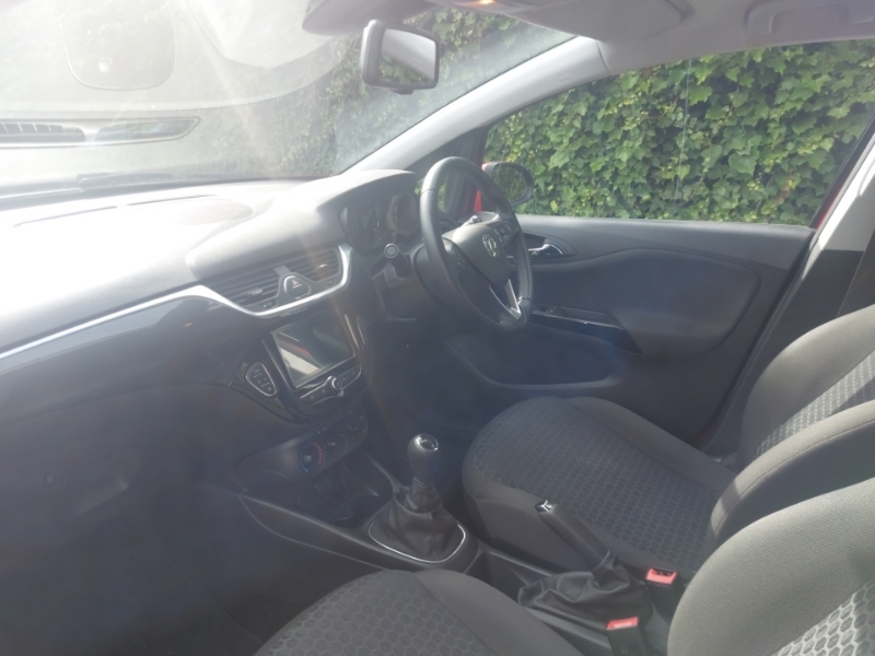 Vauxhall Corsa 1.4 Energy Ac Red #5