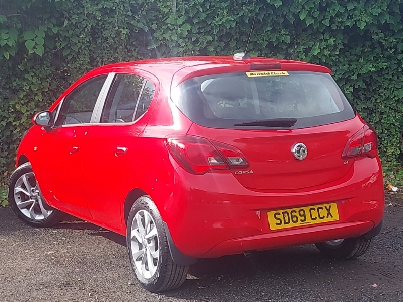Vauxhall Corsa 1.4 Energy Ac Red #2