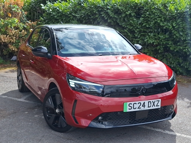 Vauxhall Corsa-e 100Kw Gs 50Kwh Red