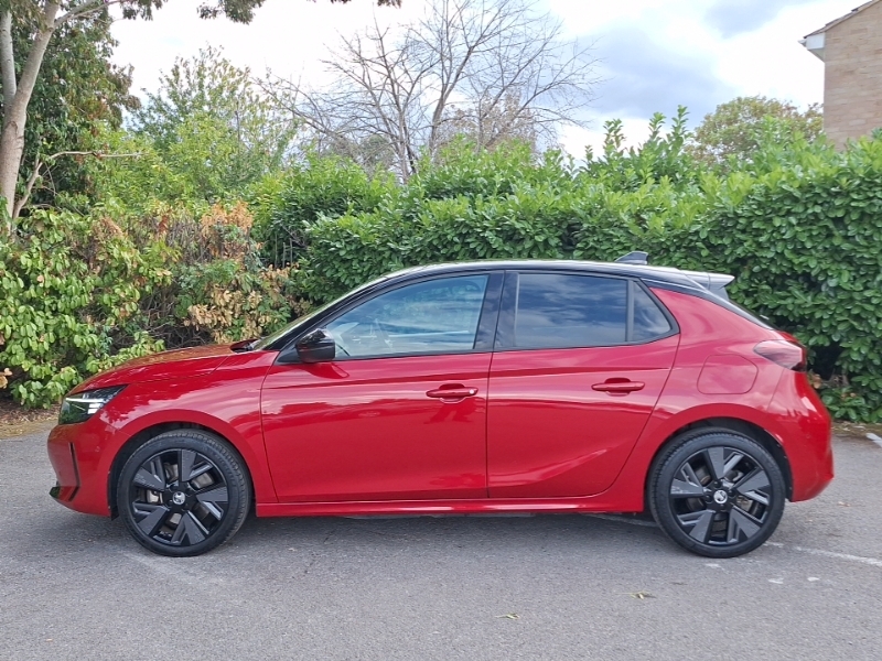 Vauxhall Corsa-e 100Kw Gs 50Kwh Red #4