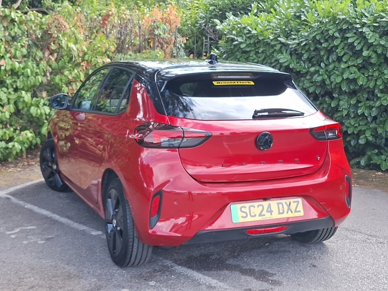 Vauxhall Corsa-e 100Kw Gs 50Kwh Red #2